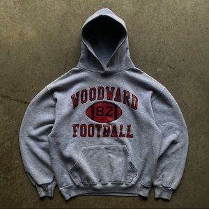 Vintage 1990’s Russell Athletics Football Hoodie